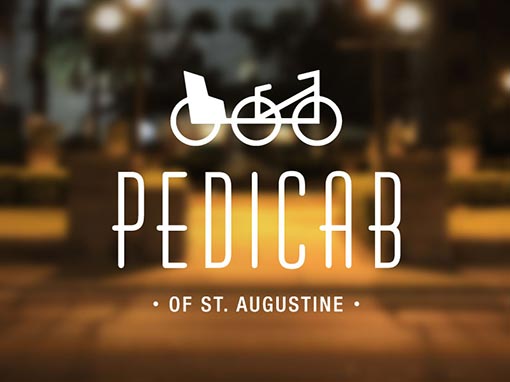 Pedicab of St. Augustine