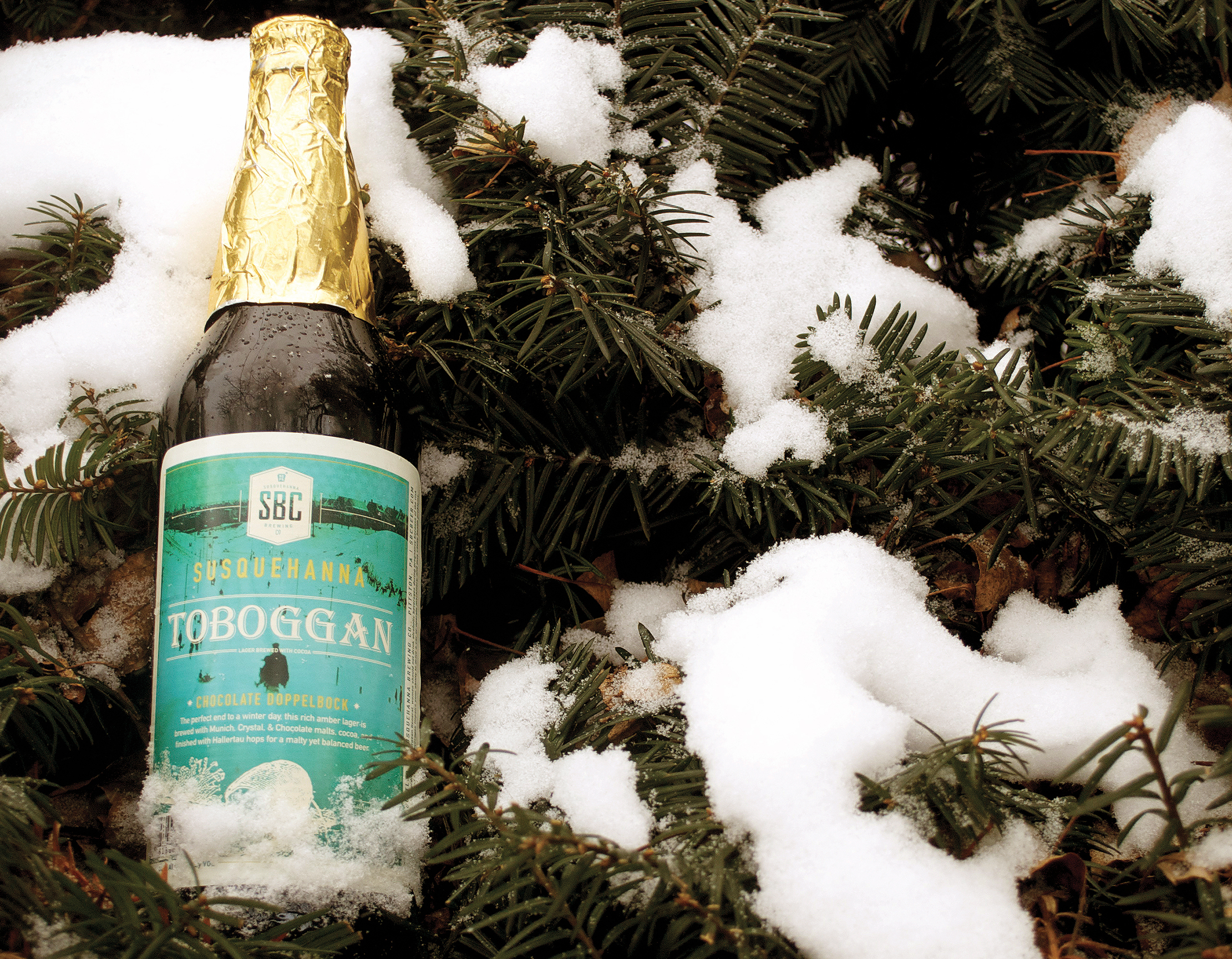 Susquehanna Brewing Co. Toboggan Chocolate Doppelbock