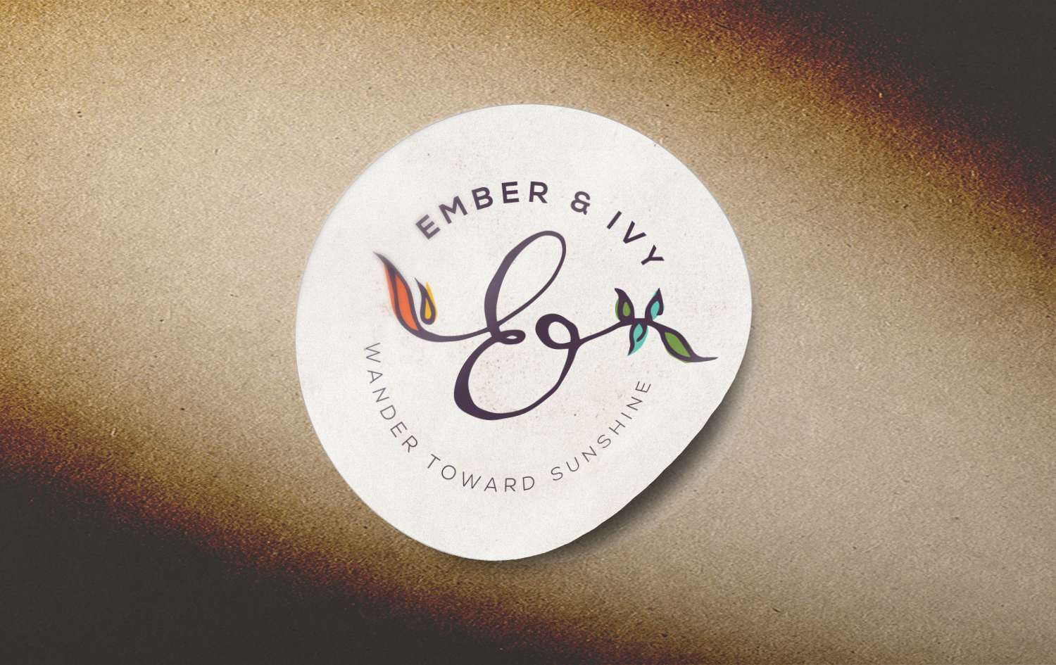 Ember & Ivy Sticker