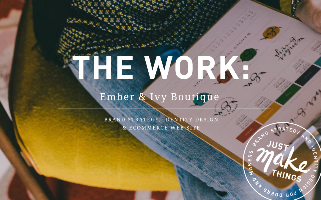 Ember & Ivy: Online Clothing Boutique Branding